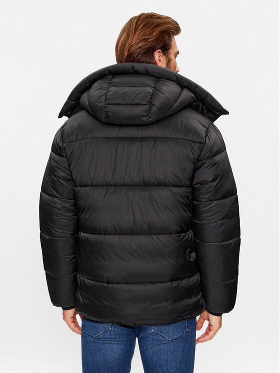United Colors Of Benetton United Colors Of Benetton Winterjacke 2NIWUN040 Schwarz Regular Fit