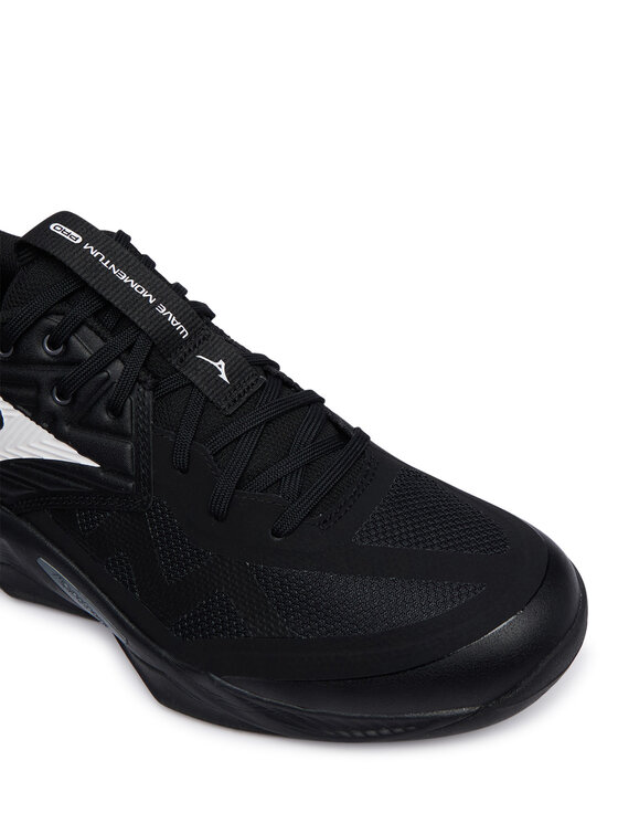 Mizuno Mizuno Παπούτσια Σάλας Wave Momentum Pro V1GA2540 Μαύρο