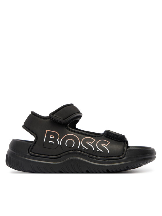 BOSS BOSS Sandali J52821 M Črna