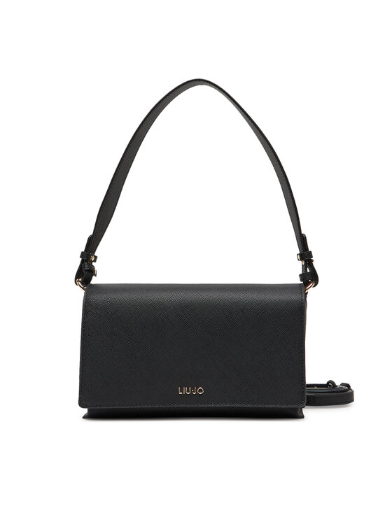 Damska Torebka Liu Jo, Czarna, S Crossbody AA5177 E0087