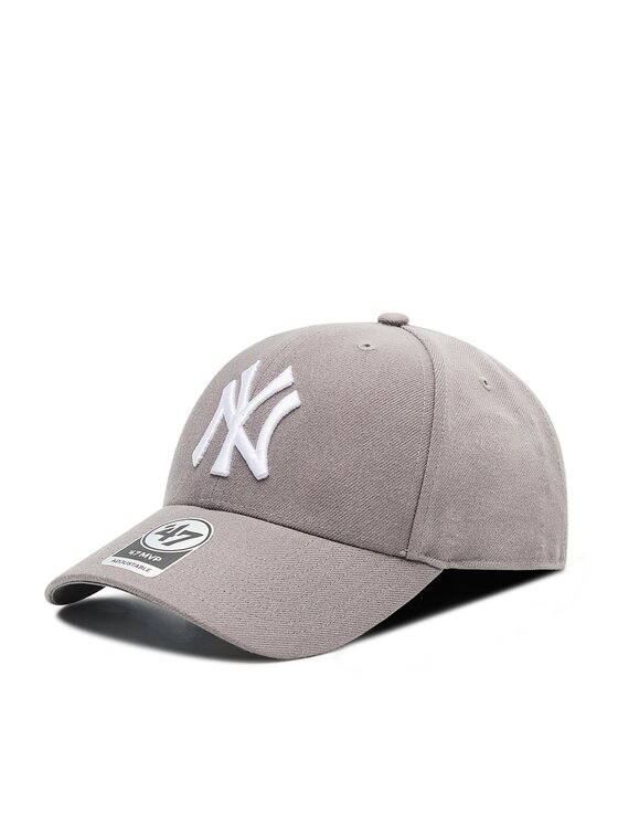 47 Brand Kapa S šiltom Mlb New York Yankees B-MVPSP17WBP-DY Siva