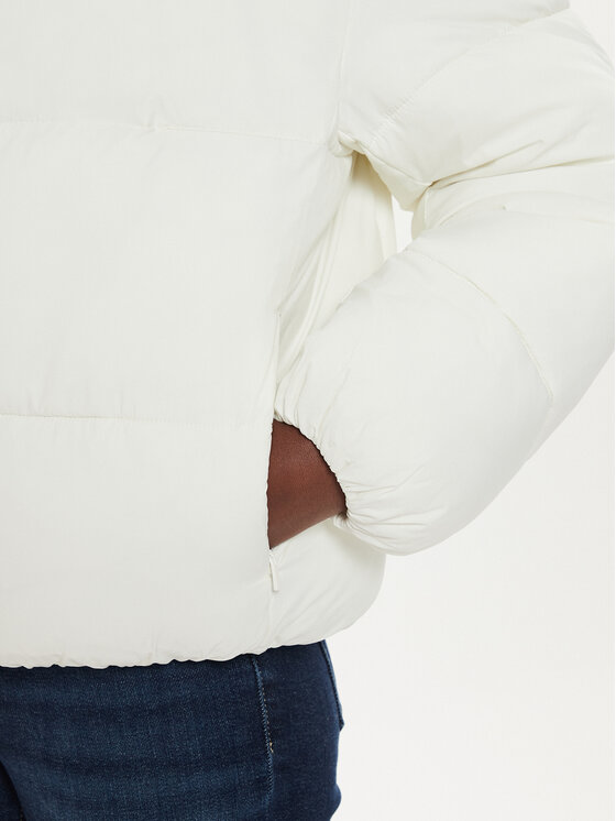 Calvin Klein Jeans Calvin Klein Jeans Zimní bunda J20J224112 Écru Regular Fit