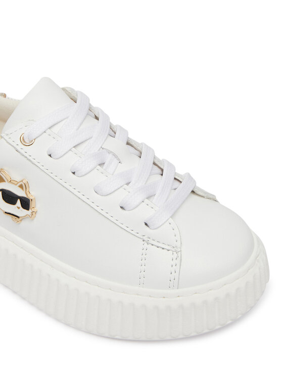 KARL LAGERFELD KARL LAGERFELD Sneakersy Z31167 M Biały