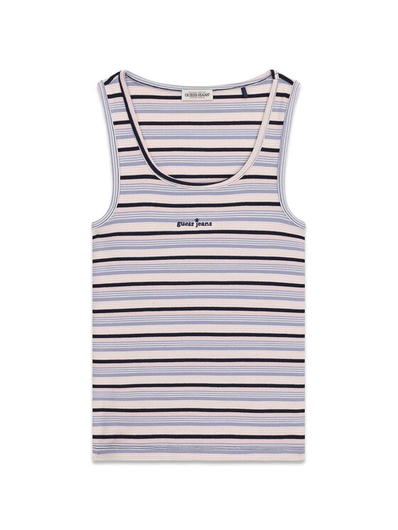 Guess Guess Top 183554 Niebieski Classic Fit