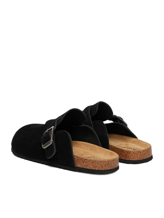 Go Soft Go Soft Pantoletten EOHP-ALMELO-02 Schwarz