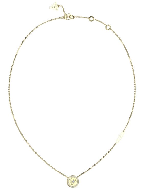 Guess Guess Náhrdelník JUBN04080JWYGT/U Zlatá