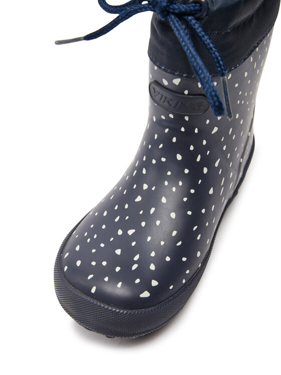 Viking Kalosze Alv Indie Warm Moomin 1-13520-5 Granatowy