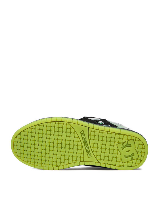 DC Shoes DC Shoes Tenisice EO-COURT GRAFFIK JUMANJI DC06528001 W Crna
