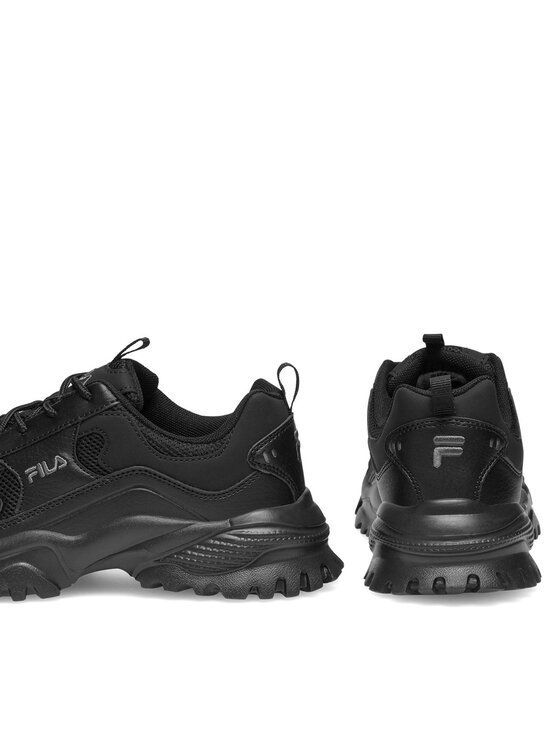 Fila Fila Sportcipők ELECTRIC FLOW FFW0164_83052 Fekete