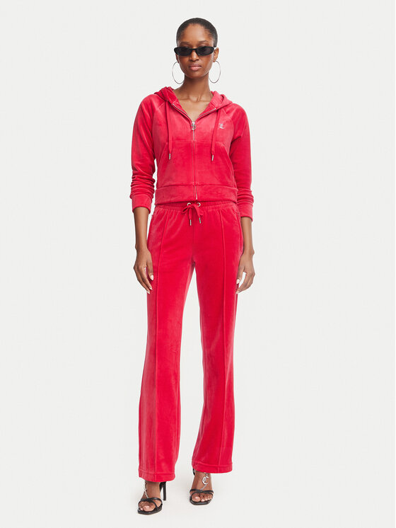 Juicy Couture Juicy Couture Džemperis Madison  JCWA122001 Raudona Slim Fit