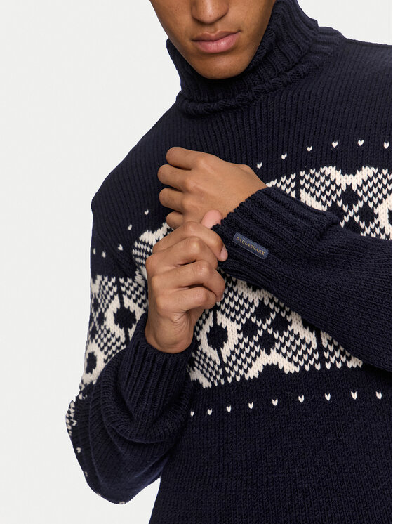 Paul&Shark Paul&Shark Rollkragenpullover 14311002 Dunkelblau Regular Fit