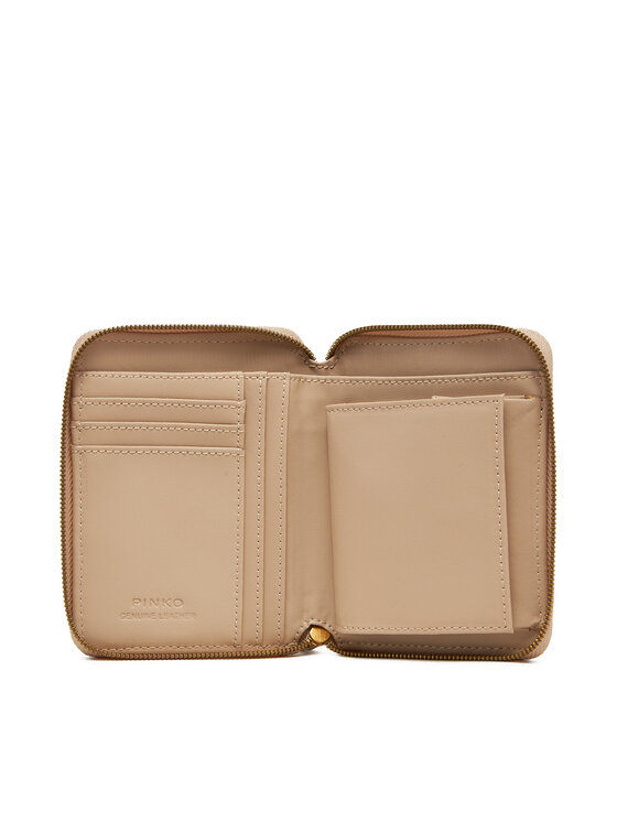 PINKO PINKO Πορτοφόλι Taylor Zip Around PE 23 PCPL 100249 A0GK Μπεζ