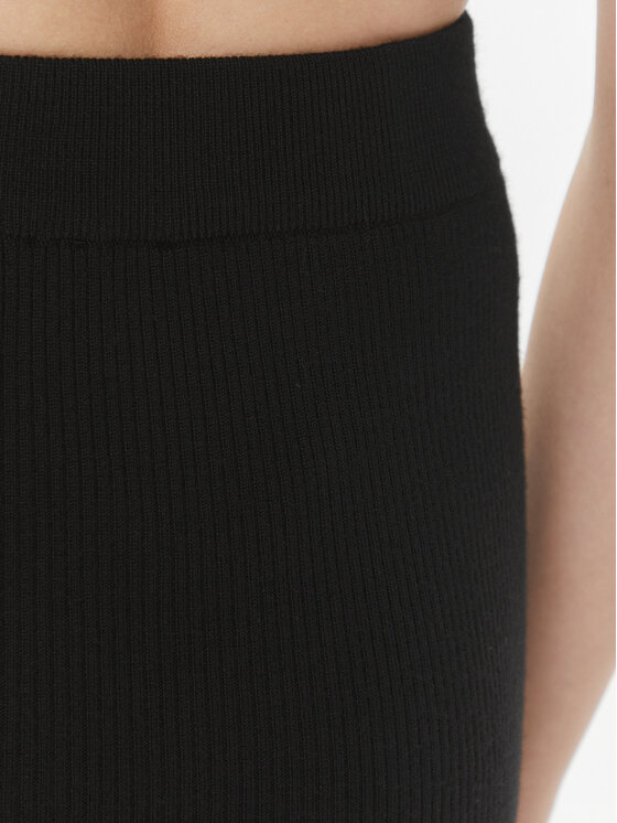 PINKO Pinko Fustă tip creion Siamese 101844 A15S Negru Slim Fit