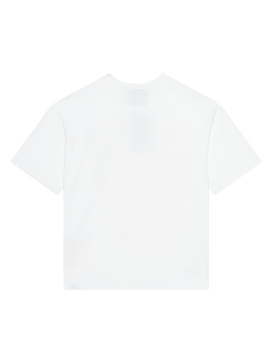 United Colors Of Benetton United Colors Of Benetton Póló 3I1XC10NV Fehér Relaxed Fit