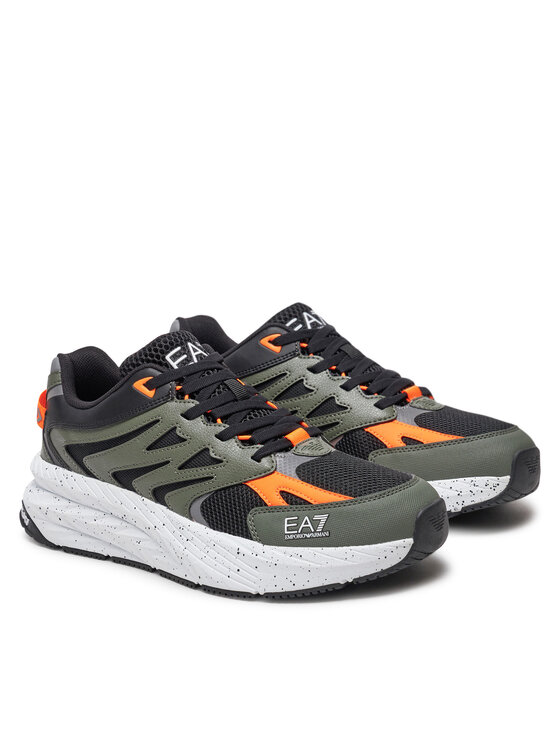 EA7 Emporio Armani EA7 Emporio Armani Снікерcи X8X194 XK408 U253 Хакі