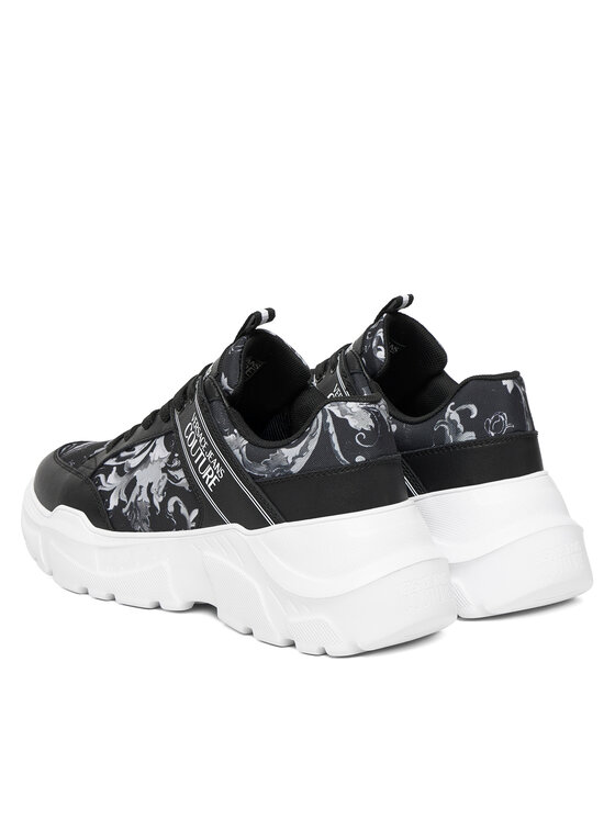 Versace Jeans Couture Versace Jeans Couture Сникърси 79YA3SC2 Черен