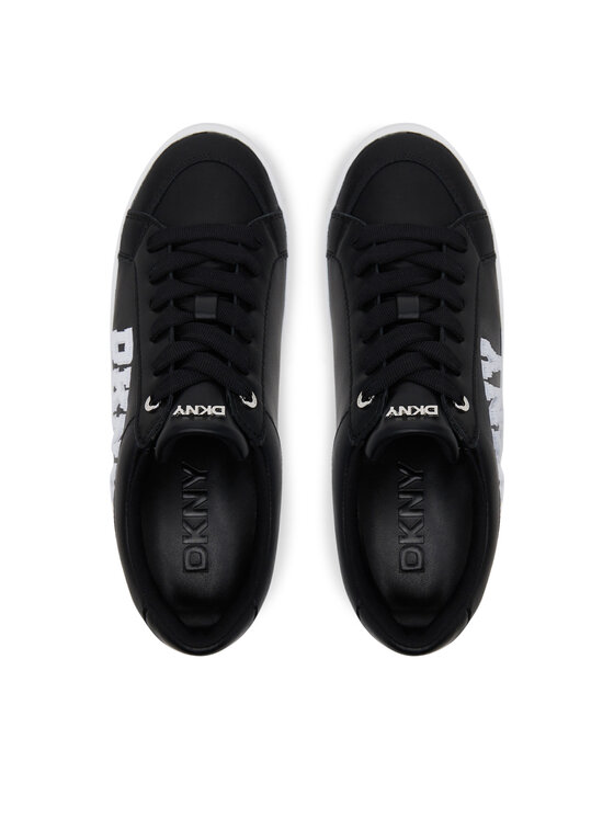 DKNY DKNY Sneakersy K1558006 Czarny