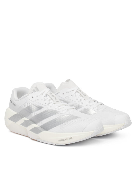 adidas adidas Încălțăminte pentru sală adizero Dropset Pro Training Shoes KK1555 Alb