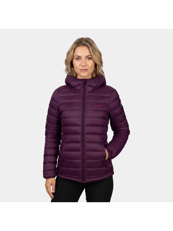 Alpinus Alpinus Kurtka zimowa Tunari Fioletowy Regular Fit