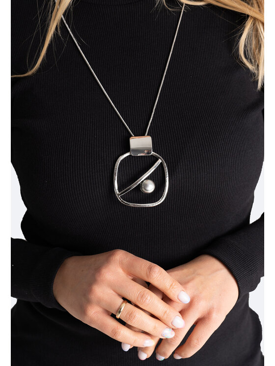 FIGL FIGLFIGL Collana N99609 Argento