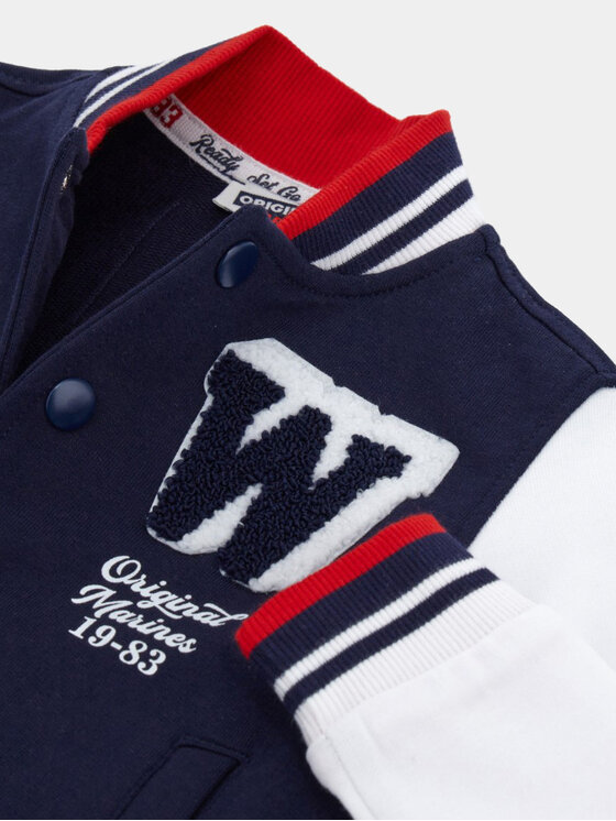 Original Marines Original Marines Світшот DEP0240NM Cиній Regular Fit