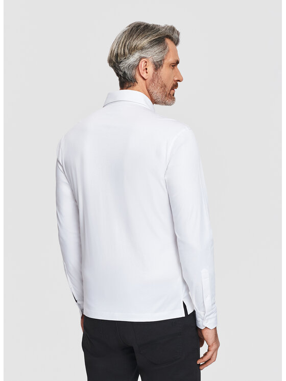 Pako Lorente Pako Lorente Koszula P26SF-1X-031 Biały Classic Fit