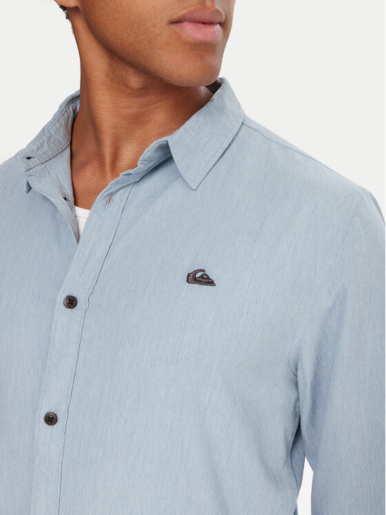 Quiksilver Quiksilver Košeľa Premium Stretch EQYWT04670 Modrá Regular Fit