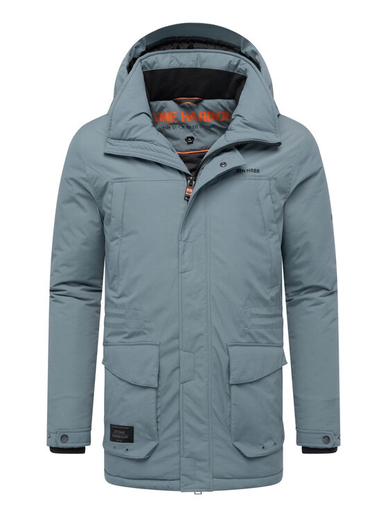 Stone Harbour Stone Harbour Kurtka zimowa Wadiim Niebieski Regular Fit