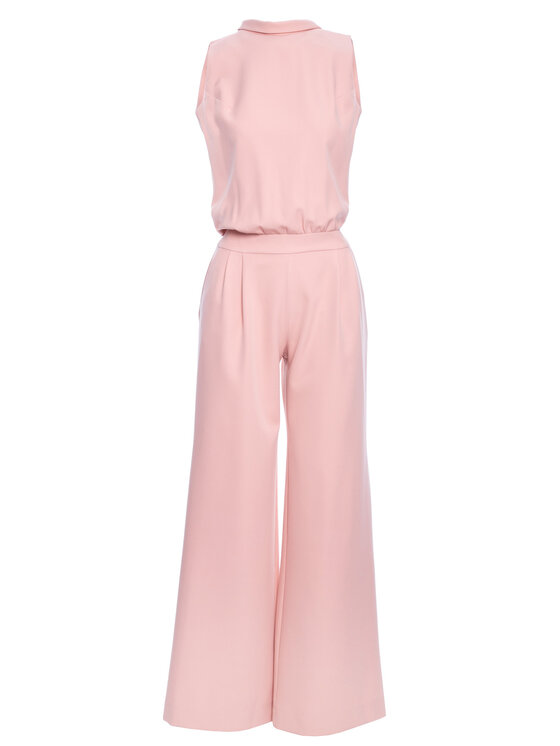 Made of Emotion Made of Emotion Kombinezon M382 Różowy Wide Leg