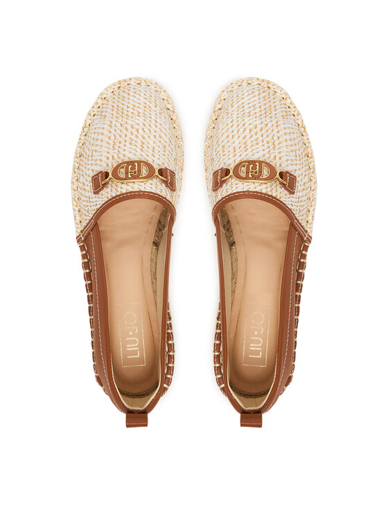 Liu Jo Liu Jo Espadryle Capri 04 SA6097 EX347 Brązowy