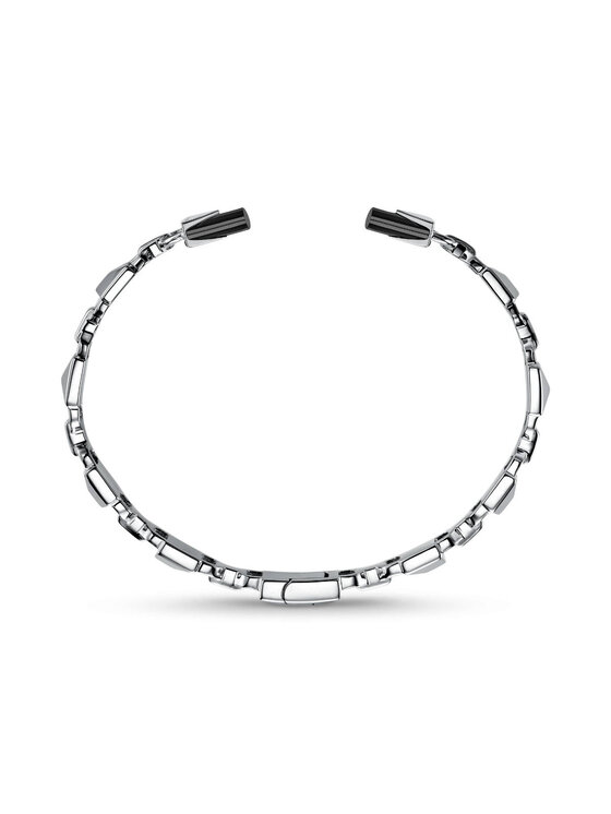 Michael Kors Michael Kors Bransoletka MKC1008AM040 M Czarny