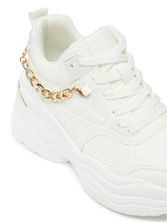 DeeZee DeeZee Sneakersy AM25240 Biały