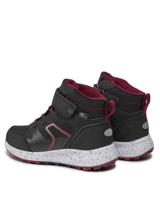 Leaf Leaf Sneakersy Lavia LLAVI201K Czarny