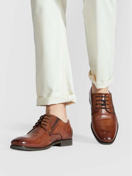 Chaussure bugatti marron store