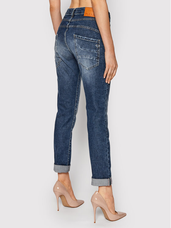 Jeans P78ABQ2DIX Blu scuro Skinny Fit