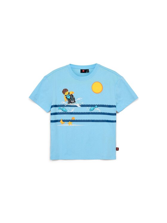 LEGO LEGO T-Shirt 12011219/5000 Niebieski Regular Fit