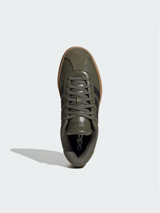 adidas adidas Sneakersy VL COURT BOLD Zielony