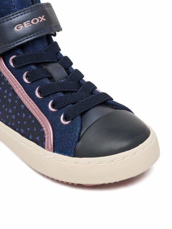 Geox Geox Snīkeri J Kalispera J744GI 0DHNF C4423 S Tumši zils