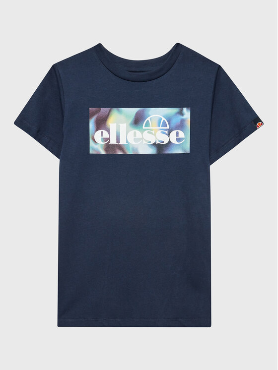 Ellesse T-krekls Greccio S3R17810 Tumši zils Regular Fit