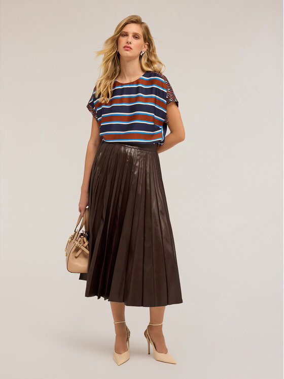 Motivi Motivi Blusa 2807W000755N0Z4 Blu Regular Fit