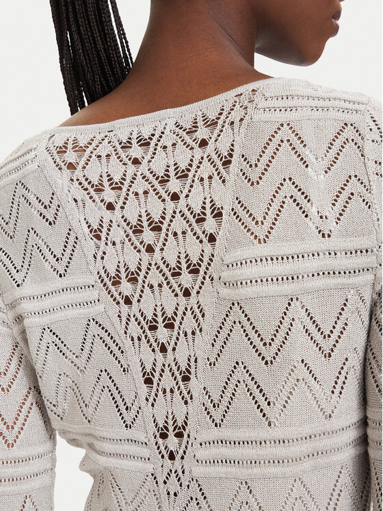 Guess Guess Φόρεμα υφασμάτινο W5GK48 Z3E22 Γκρι Slim Fit