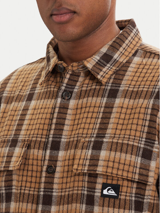 Quiksilver Quiksilver Сорочка Yankee EQYWT04648 Коричневий Comfort Fit
