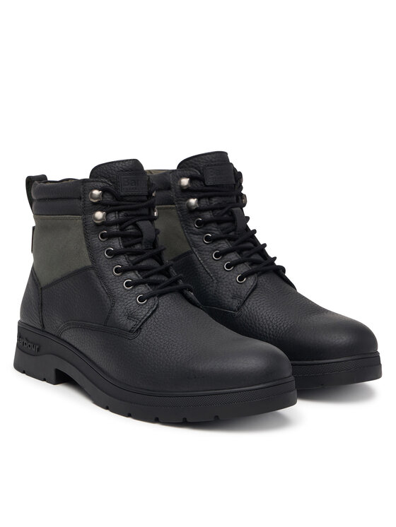 Barbour Barbour Зимни обувки Eslington MFO0853BK91 Черен