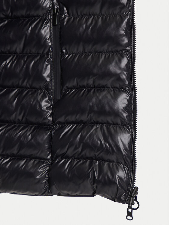 Geox Geox Zimní bunda Zosma W4628A TC191 F0284 Černá Regular Fit