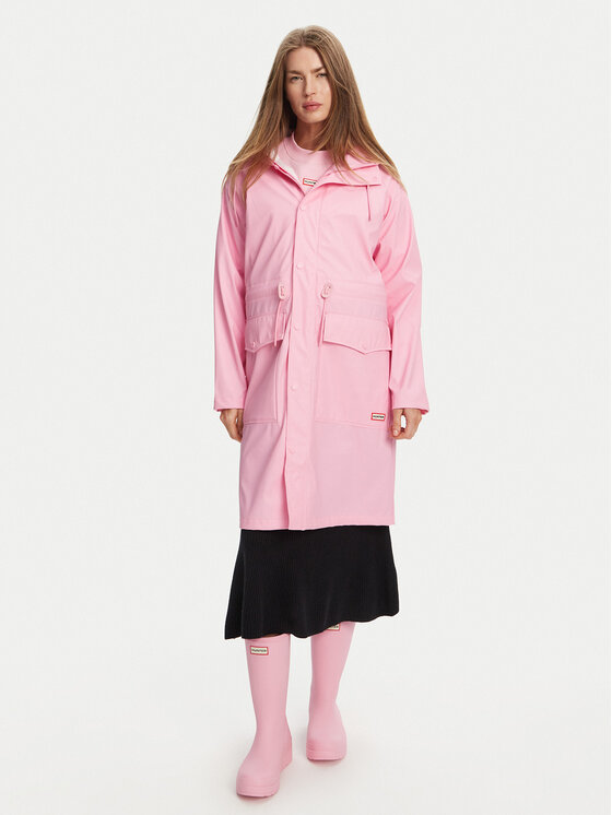 Hunter Hunter Parka Janna HARW0021242 Rózsaszín Regular Fit