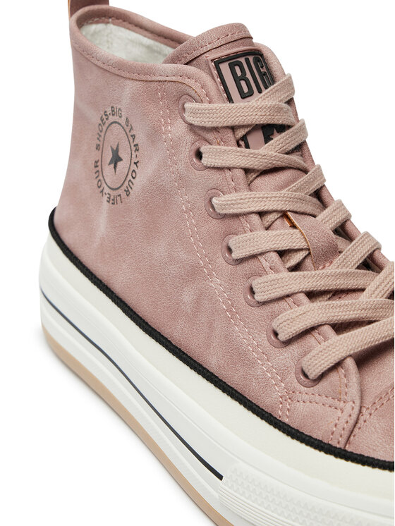 Big Star Shoes Big Star Shoes Кеди OO274068 Рожевий