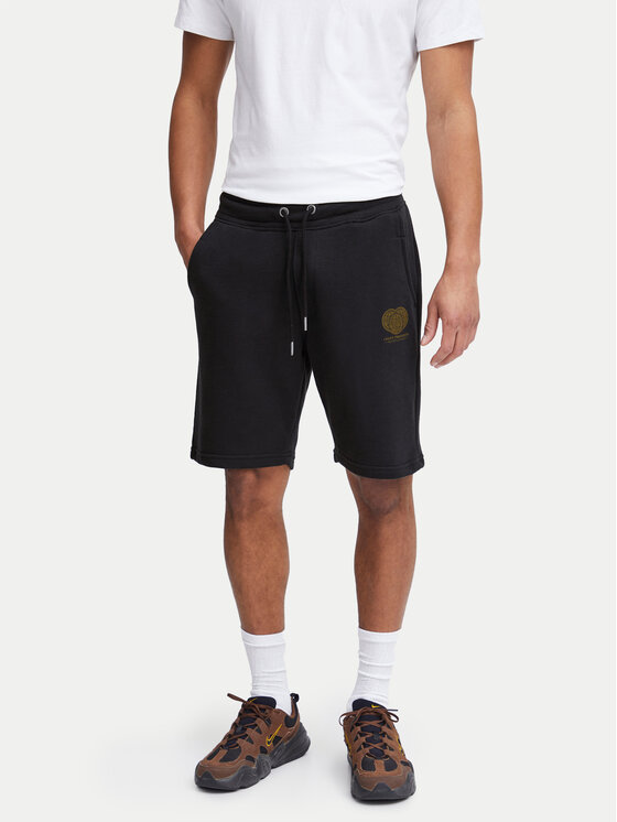 Blend Blend Sportovní kraťasy 20716744 Černá Regular Fit