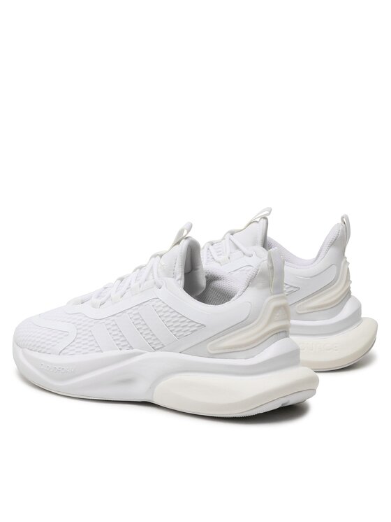 adidas adidas Sneakersy AlphaBounce+ HP6143 Bílá