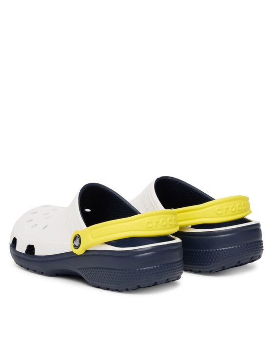 Crocs Crocs Šľapky Retro Sport Classic Clog 211281 Biela