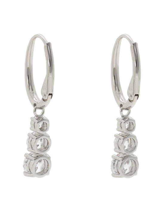 Swarovski Swarovski Kolczyki Attract Trilogy 5416155 Srebrny